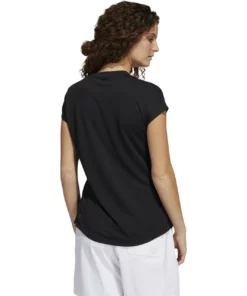 Adida Women' Essentials Crew Polo -Golf Sales Store adidas womens essentials crew polo black 02 08708.1647971302