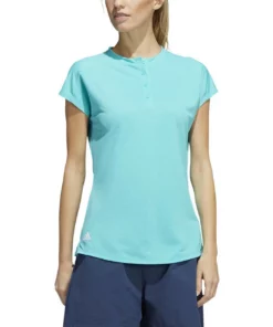 Adida Women' Essentials Crew Polo -Golf Sales Store adidas womens essentials crew polo semi mint rush 01 97725.1647971302