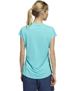 Adida Women' Essentials Crew Polo -Golf Sales Store adidas womens essentials crew polo semi mint rush 02 75219.1647971302