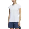 Adida Women' Essentials Crew Polo -Golf Sales Store adidas womens essentials crew polo white 01 23857.1647971302