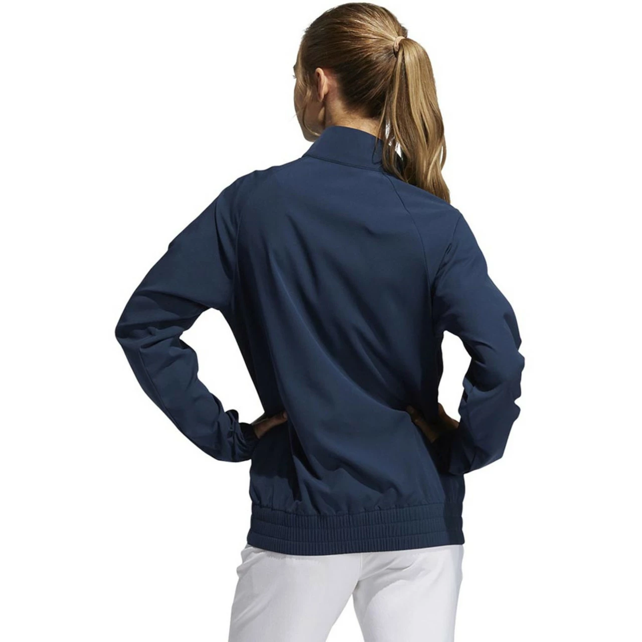 Adida Women' Jacket Essential Full Zip 4 Adida Women' Jacket Essential Full Zip - Image 2