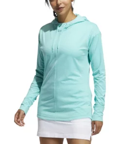 Adida Women' Hoodie Essential Heathered 22 Adida Women' Hoodie Essential Heathered -Golf Sales Store adidas womens essentials heathered hoodie acid mint 01 98770.1633103433