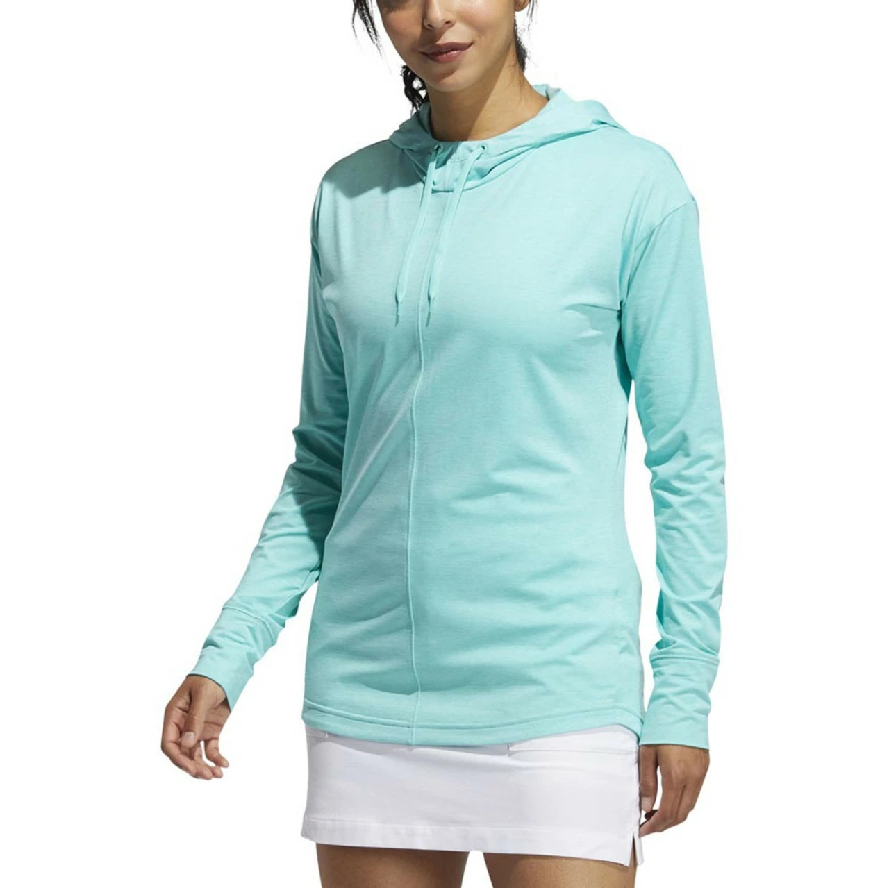Adida Women' Hoodie Essential Heathered 11 Adida Women' Hoodie Essential Heathered - Image 9