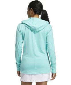 Adida Women' Hoodie Essential Heathered 23 Adida Women' Hoodie Essential Heathered -Golf Sales Store adidas womens essentials heathered hoodie acid mint 02 11061.1633103433