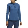 Adida Women' Hoodie Essential Heathered -Golf Sales Store adidas womens essentials heathered hoodie crew navy 01 54471.1633103433
