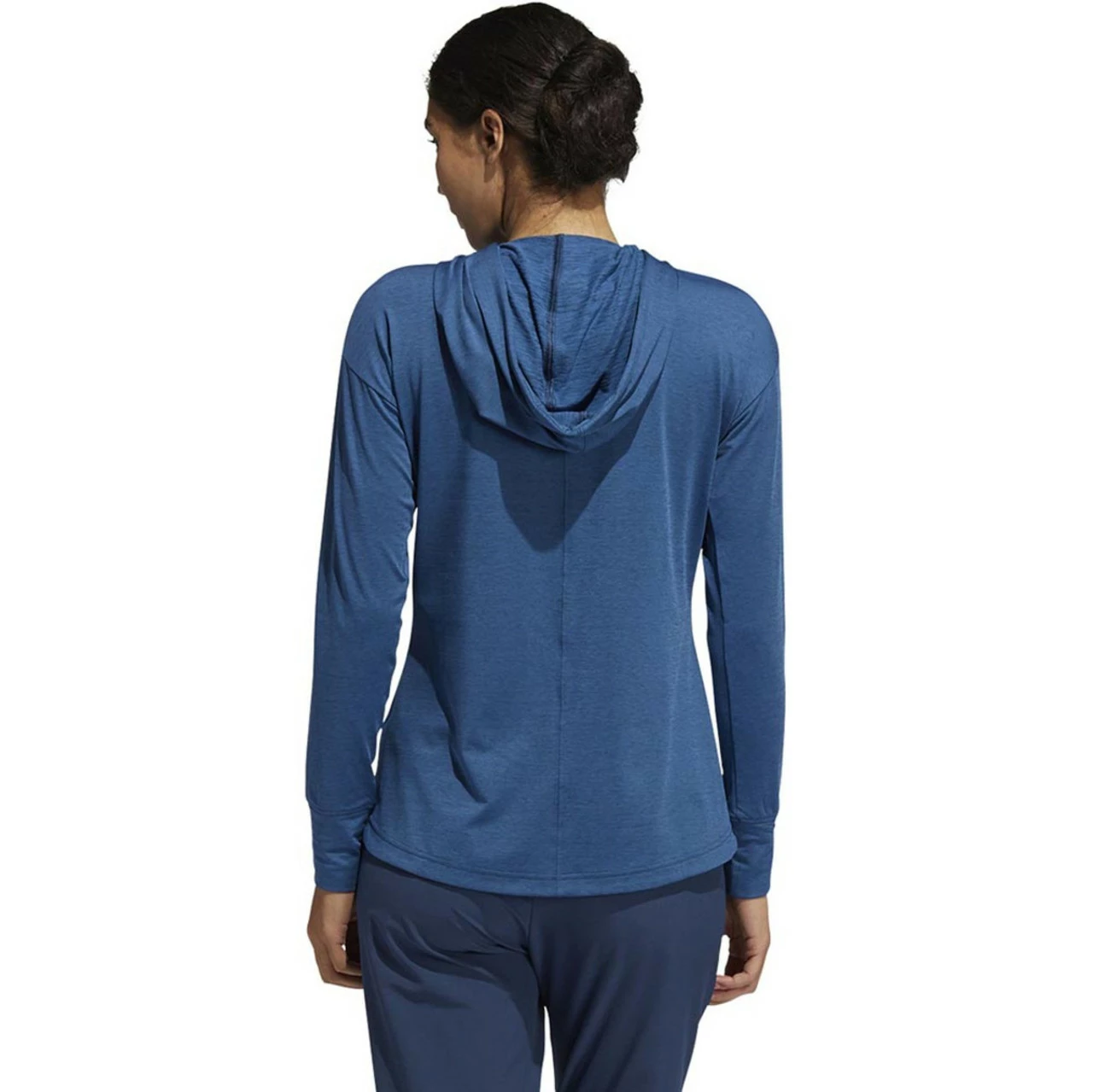 Adida Women' Hoodie Essential Heathered 4 Adida Women' Hoodie Essential Heathered - Image 2