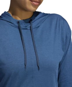 Adida Women' Hoodie Essential Heathered 16 Adida Women' Hoodie Essential Heathered -Golf Sales Store adidas womens essentials heathered hoodie crew navy 03 79614.1633103434
