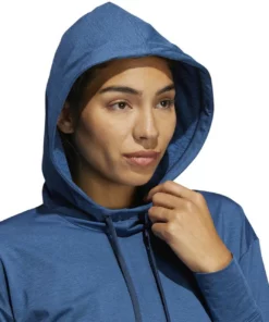 Adida Women' Hoodie Essential Heathered 17 Adida Women' Hoodie Essential Heathered -Golf Sales Store adidas womens essentials heathered hoodie crew navy 04 18021.1633103434