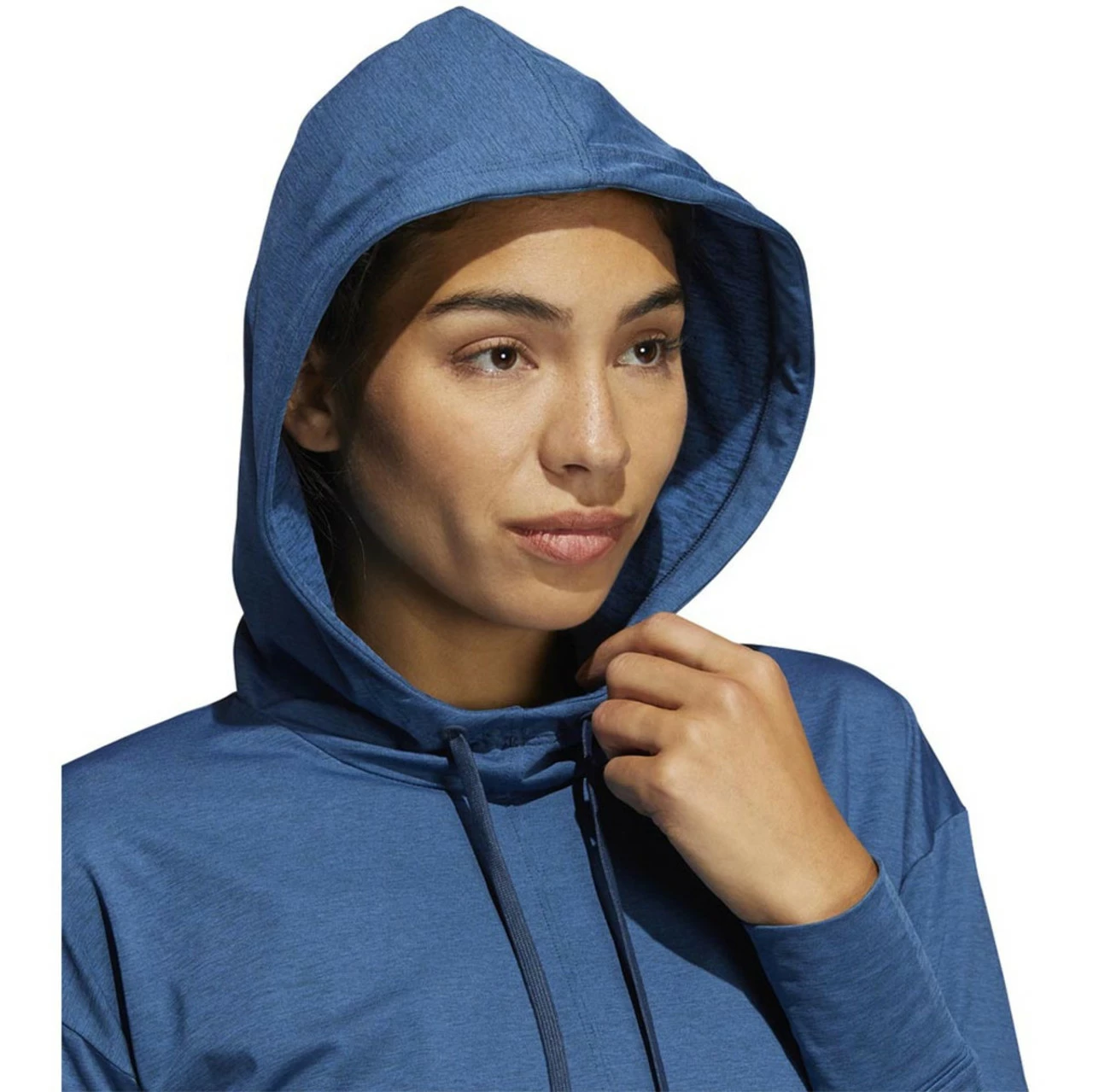 Adida Women' Hoodie Essential Heathered 6 Adida Women' Hoodie Essential Heathered - Image 4