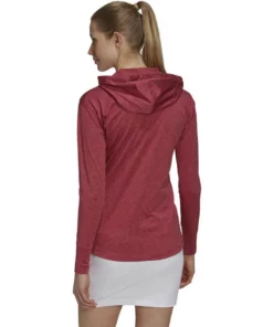 Adida Women' Hoodie Essential Heathered 19 Adida Women' Hoodie Essential Heathered -Golf Sales Store adidas womens essentials heathered hoodie wild pink 02 37068.1633103433