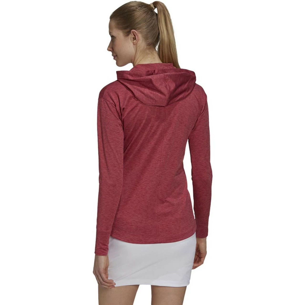 Adida Women' Hoodie Essential Heathered 8 Adida Women' Hoodie Essential Heathered - Image 6