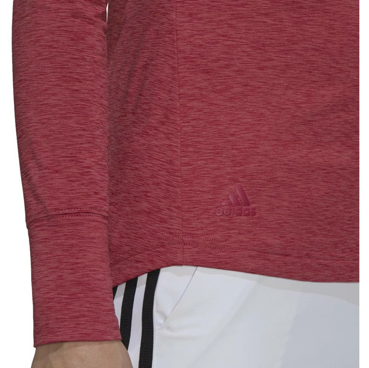 Adida Women' Hoodie Essential Heathered 9 Adida Women' Hoodie Essential Heathered - Image 7