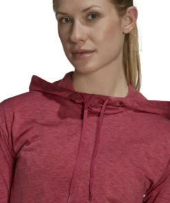 Adida Women' Hoodie Essential Heathered 21 Adida Women' Hoodie Essential Heathered -Golf Sales Store adidas womens essentials heathered hoodie wild pink 04 79861.1633103434