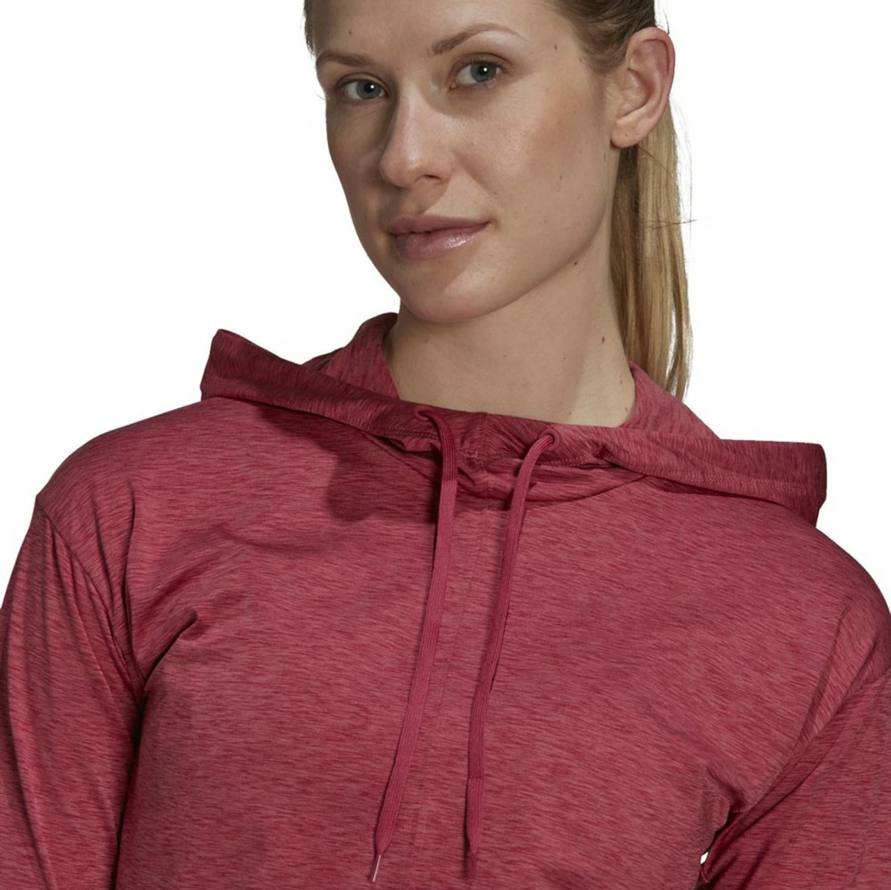 Adida Women' Hoodie Essential Heathered 10 Adida Women' Hoodie Essential Heathered - Image 8