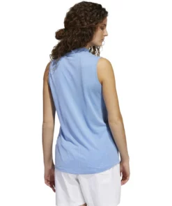 Adida Women' Polo Essential Sleeveles -Golf Sales Store adidas womens essentials sleeveless polo blue rush white 02 75848.1647971595