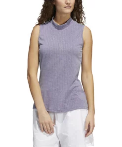 Adida Women' Polo Essential Sleeveles -Golf Sales Store adidas womens essentials sleeveless polo legacy indigo white 01 43420.1647971595