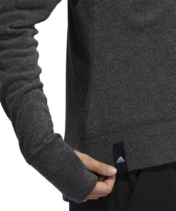 ADIDAS Women's Fleece Sweatshirt -Golf Sales Store adidas womens fleece sweatshirt black 03 67323.1639066155