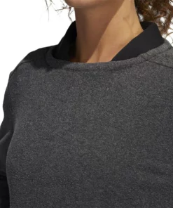 ADIDAS Women's Fleece Sweatshirt -Golf Sales Store adidas womens fleece sweatshirt black 04 91647.1639066155