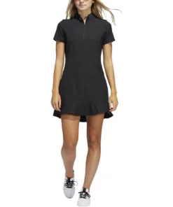 ADIDAS Women's Frill Dress 8 ADIDAS Women's Frill Dress -Golf Sales Store adidas womens frill dress black 01 14252.1676598578