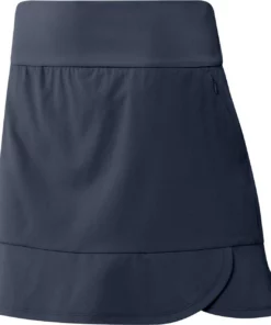 ADIDAS Women's Frill Skort - 16 Inch -Golf Sales Store adidas womens frill skort 16 inch crew navy 01 89887.1678993889