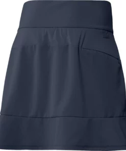ADIDAS Women's Frill Skort - 16 Inch -Golf Sales Store adidas womens frill skort 16 inch crew navy 02 43398.1678993889