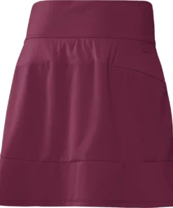 ADIDAS Women's Frill Skort - 16 Inch -Golf Sales Store adidas womens frill skort 16 inch legacy burgundy 02 38693.1678993890