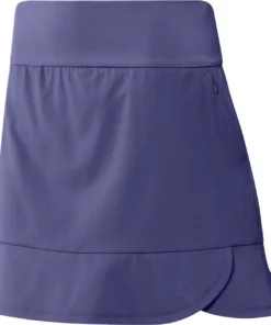 ADIDAS Women's Frill Skort - 16 Inch -Golf Sales Store adidas womens frill skort 16 inch legacy indigo 01 35226.1678993890