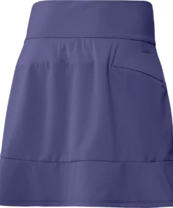 ADIDAS Women's Frill Skort - 16 Inch -Golf Sales Store adidas womens frill skort 16 inch legacy indigo 02 30552.1678993890