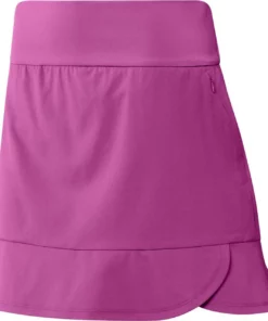 ADIDAS Women's Frill Skort - 16 Inch -Golf Sales Store adidas womens frill skort 16 inch lucid fuchsia 01 02045.1678993892