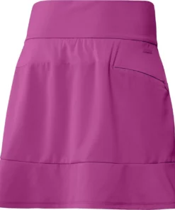 ADIDAS Women's Frill Skort - 16 Inch -Golf Sales Store adidas womens frill skort 16 inch lucid fuchsia 02 39054.1678993892