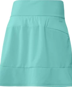 ADIDAS Women's Frill Skort - 16 Inch -Golf Sales Store adidas womens frill skort 16 inch semi mint rush 02 28304.1678993889