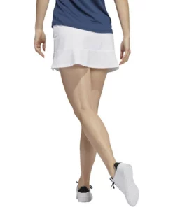 ADIDAS Women's Frill Skort - 16 Inch -Golf Sales Store adidas womens frill skort 16 inch white 02 19107.1678993891