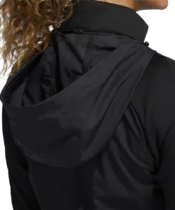 ADIDAS Women's Full-Zip Parka -Golf Sales Store adidas womens full zip parka black 04 56283.1637703149