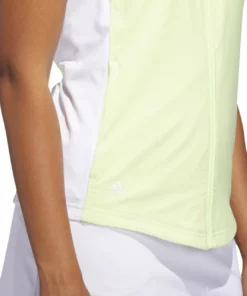 ADIDAS Women's Full Zip Vest -Golf Sales Store adidas womens full zip vest hi res yellow 02 56653.1659042132