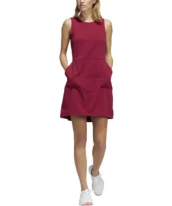 ADIDAS Women's Go-To Dress -Golf Sales Store adidas womens go to dress legacy burgundy 01 21453.1647969688
