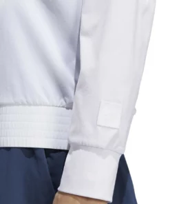 Adida Women' Pullover Woven Go-To Knit -Golf Sales Store adidas womens go to knit woven pullover white 04 49101.1647971840