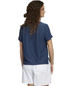 ADIDAS Women's Go-To Polo -Golf Sales Store adidas womens go to polo crew navy 02 16084.1647971976