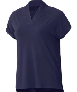 ADIDAS Women's Go-To Polo -Golf Sales Store adidas womens go to polo legacy indigo 01 63919.1647971976