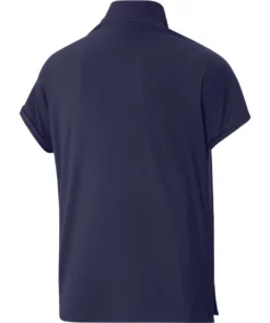 ADIDAS Women's Go-To Polo -Golf Sales Store adidas womens go to polo legacy indigo 02 43734.1647971976