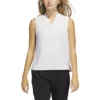 ADIDAS Women's Go-To Sleeveless Polo -Golf Sales Store adidas womens go to sleeveless polo almost pink 01 95288.1647972106