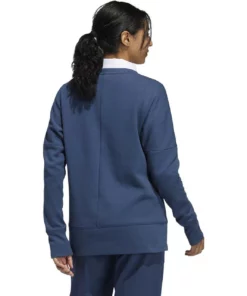 ADIDAS Women's Go-To Sweatshirt -Golf Sales Store adidas womens go to sweatshirt crew navy 02 69681.1639065673