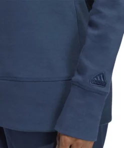 ADIDAS Women's Go-To Sweatshirt -Golf Sales Store adidas womens go to sweatshirt crew navy 03 15750.1639065674