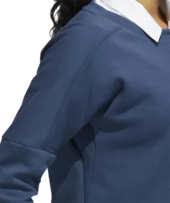 ADIDAS Women's Go-To Sweatshirt -Golf Sales Store adidas womens go to sweatshirt crew navy 04 52765.1639065674