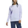 ADIDAS Women's Go-To Sweatshirt 2 ADIDAS Women's Go-To Sweatshirt -Golf Sales Store adidas womens go to sweatshirt violet tone 01 43069.1639065673