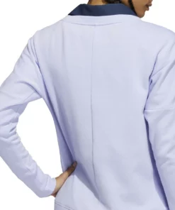 ADIDAS Women's Go-To Sweatshirt -Golf Sales Store adidas womens go to sweatshirt violet tone 04 42028.1639065673