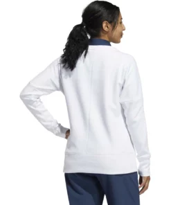 ADIDAS Women's Go-To Sweatshirt -Golf Sales Store adidas womens go to sweatshirt white 02 52318.1639065673