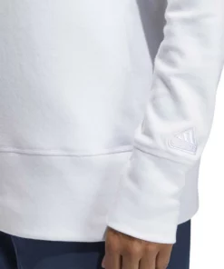 ADIDAS Women's Go-To Sweatshirt -Golf Sales Store adidas womens go to sweatshirt white 03 05872.1639065673