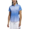 ADIDAS Women's Gradient Polo -Golf Sales Store adidas womens gradient polo glory blue 01 82047.1633380999