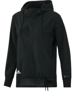 Adida Women' Hoodie 1/4 Zip Heat.Rdy