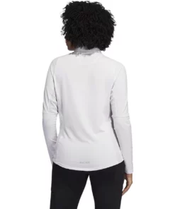 ADIDAS Women's HEAT.RDY Mock -Golf Sales Store adidas womens heat rdy mock almost pink 02 51659.1676592646